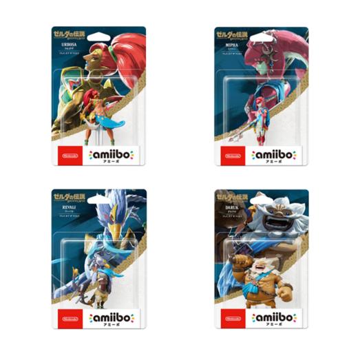 Amiibo 塞尔达传说旷野之息 四英杰 商品图9