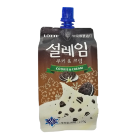 乐天 雪莱淋曲奇味126ml【中】