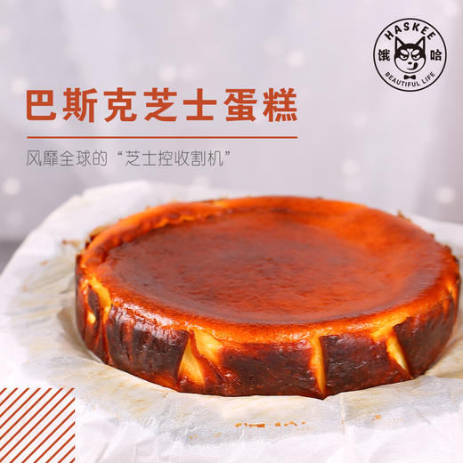 巴斯克芝士蛋糕 烤芝士奶酪生日蛋糕日本甜品爆款网红美食 商品图0