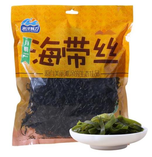 有机干海带丝100g 商品图5