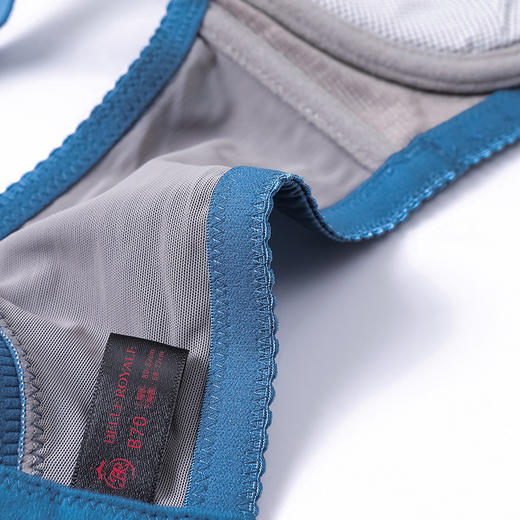 【特价商品不退不换】皇家丽美中厚款记忆钛圈聚拢时尚轻薄蕾丝文胸WJ910-2 商品图5