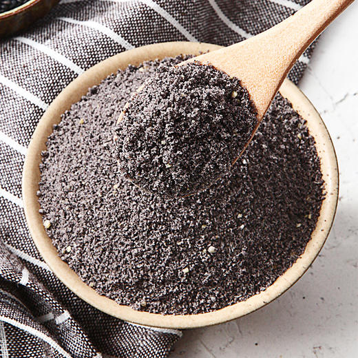 【方家铺子】黑芝麻核桃粉500g/罐 代餐粉 商品图2