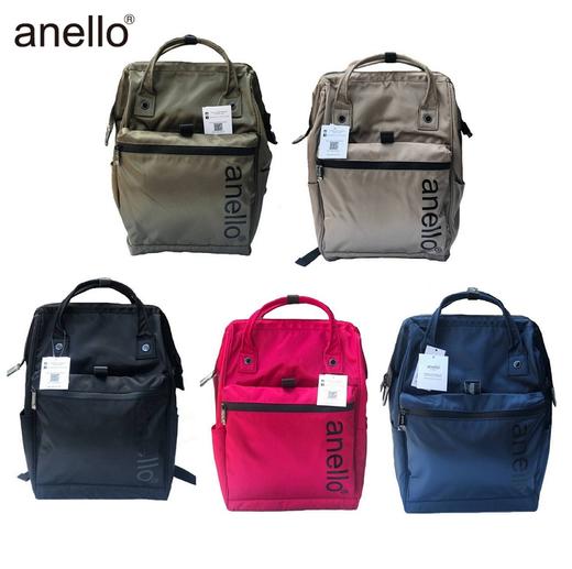 国内现货直发：anello新款侧标pu001（中号27*17*40） 商品图0