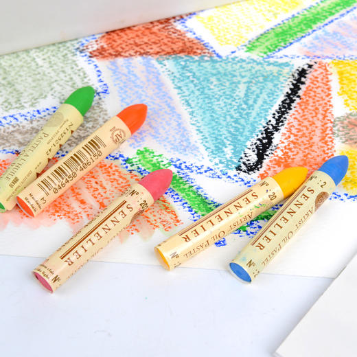 【Sennelier】法国专业油性色粉笔 商品图0