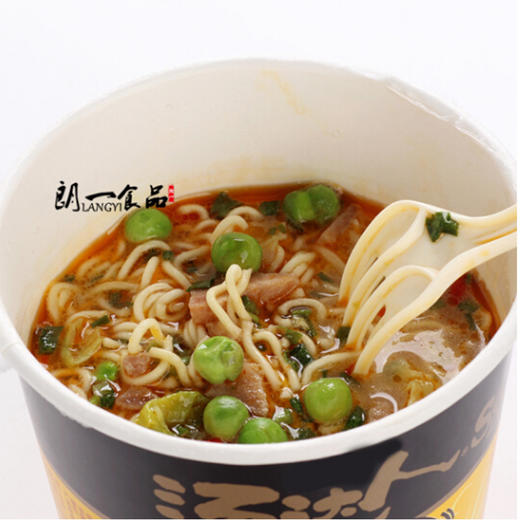 统一汤达人酸酸辣辣豚骨面 商品图1