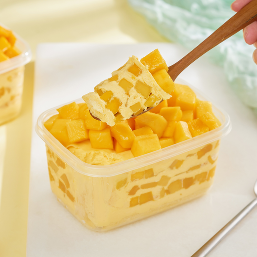 芒果千层盒子蛋糕450g