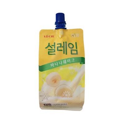 乐天 雪莱淋香蕉味125ml【中】설레임 바나나맛125ml 商品图0