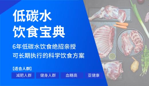 低碳水饮食宝典 | 14章  到底什么是适应期 商品图0