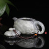和田玉（青花）玉壶--供春壶（宋鸣放6615）265.15g 商品缩略图1