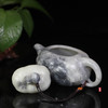 和田玉（青花）玉壶--供春壶（宋鸣放6616）309.82g 商品缩略图3