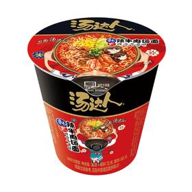 汤达人韩式辣牛肉汤面（82g/桶）