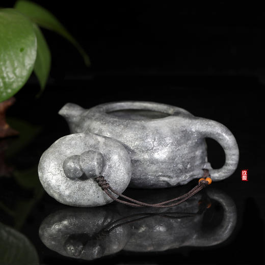 和田玉（青花）玉壶--供春壶（宋鸣放6598）271.57g 商品图1