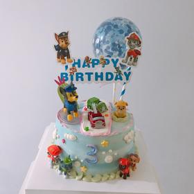 狮子家-美国汪汪队立大功生日蛋糕 纪念日蛋糕 聚会 仪式感必备