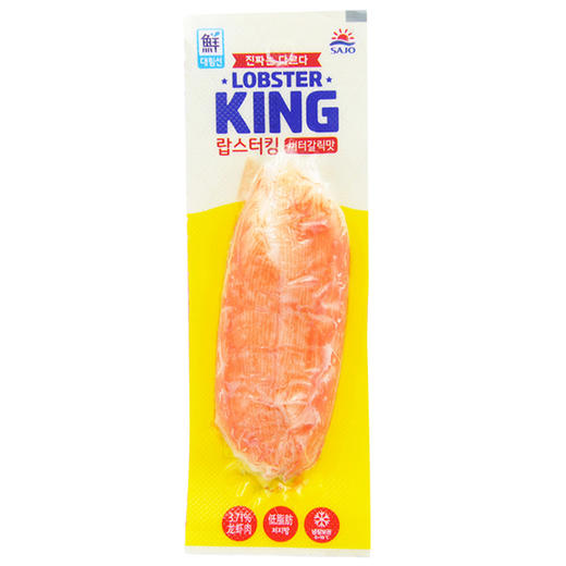 （冷藏）思潮大林鳕龙虾模拟蟹肉（黄油蒜香味）70g*5 商品图2