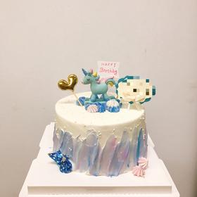 狮子家-独角兽生日蛋糕 纪念日蛋糕 聚会 仪式感必备
