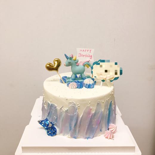 狮子家-独角兽生日蛋糕 纪念日蛋糕 聚会 仪式感必备 商品图0