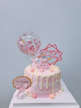 狮子家-独角兽生日蛋糕 纪念日蛋糕 聚会 仪式感必备