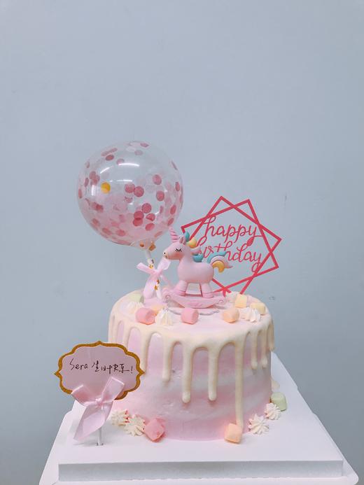 狮子家-独角兽生日蛋糕 纪念日蛋糕 聚会 仪式感必备 商品图0