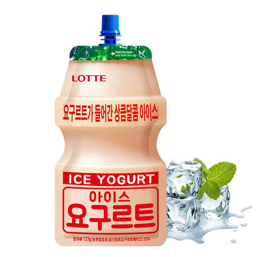 （冷冻）乐天乳酸菌棒冰133g*7 商品图3