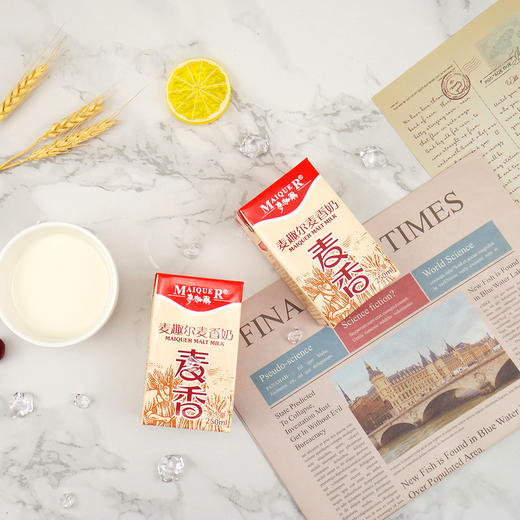 麦趣尔麦香奶250ML*24 商品图1