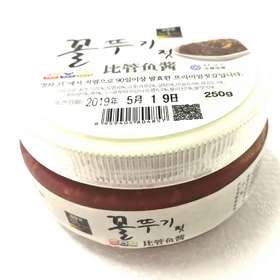 爱奥家 比管鱼酱250g