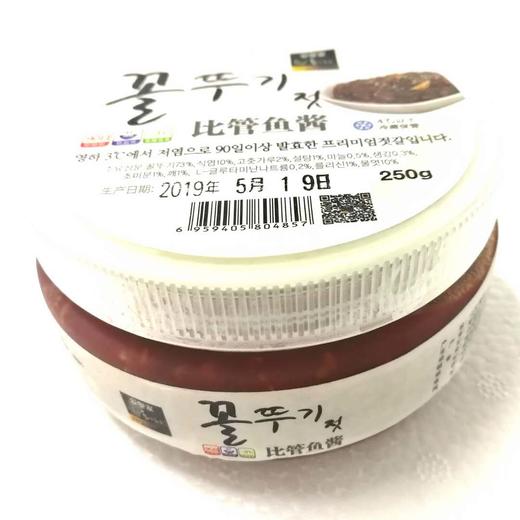 爱奥家 比管鱼酱250g 商品图0