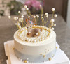 狮子家-ins风 少女心 小鹿生日蛋糕 纪念日蛋糕 聚会 仪式感必备 商品缩略图0