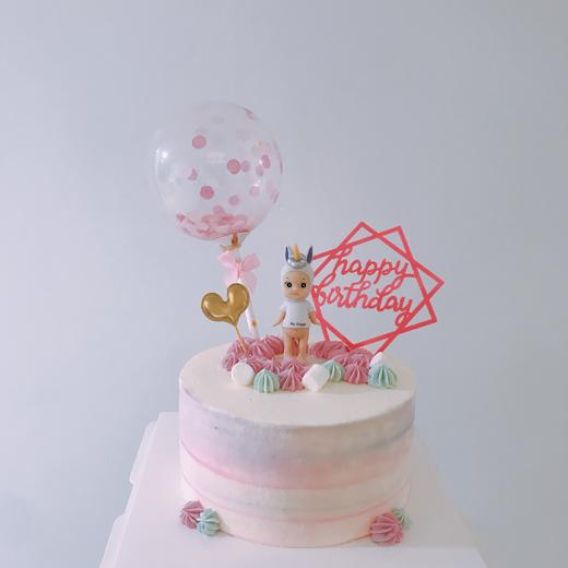 狮子家-可爱天使宝宝 生日蛋糕 纪念日蛋糕 聚会 仪式感必备 商品图0