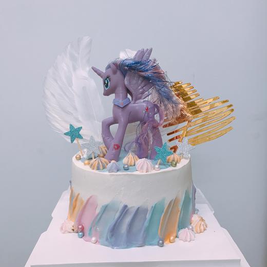 狮子家-小马宝莉 生日蛋糕 纪念日蛋糕 聚会 仪式感必备 商品图0