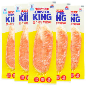 （冷藏）思潮大林鳕龙虾模拟蟹肉（黄油蒜香味）70g*5