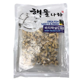 爱奥家 蛤仔250g