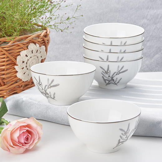 HOMY餐具套装田园52件组 商品图0