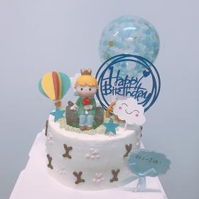 狮子家-小王子生日蛋糕 纪念日蛋糕 聚会 仪式感必备
