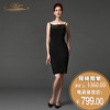 【特惠】YIQU丨“演绎恒久”吊带裙（高贵黑）PT 商品缩略图0
