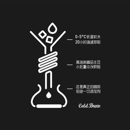 Never Coffee冰酿冷萃黑咖啡300ml*6 商品图2