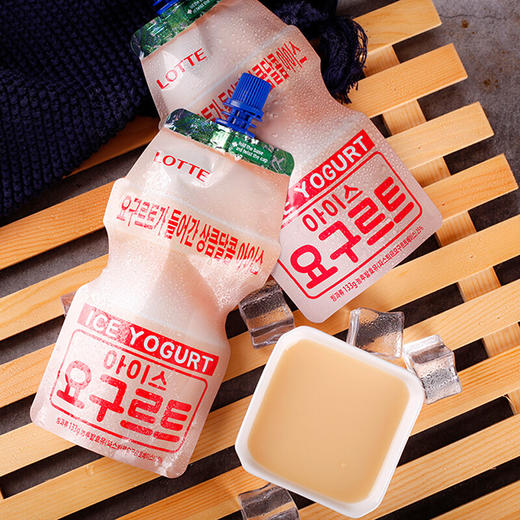 （冷冻）乐天乳酸菌棒冰133g*7 商品图0