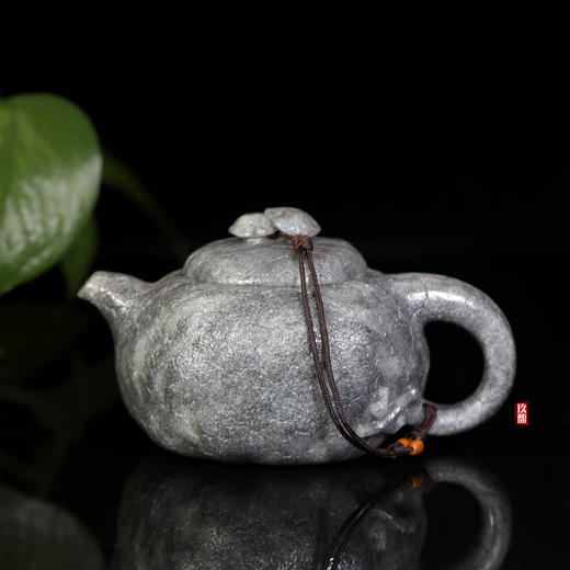 和田玉（青花）玉壶--供春壶（宋鸣放6601）261.53g 商品图0