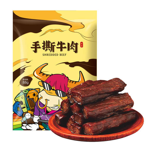顺鑫鑫源 手撕牛肉+牛板筋+牛蹄筋+牛肚+牛小排 商品图0