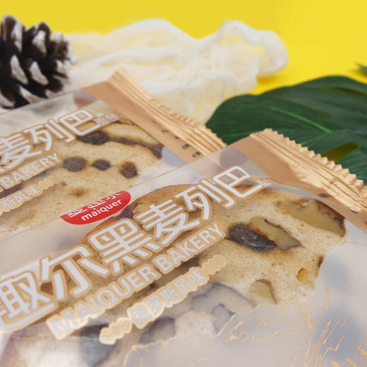 麦趣尔 俄罗斯风味黑麦列巴切片面包 1000g*2 商品图2