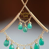 spoiledbrat jewelry 绿玉髓吊灯耳环 商品缩略图2