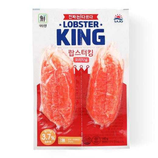 （冷藏）思潮大林鳕龙虾模拟蟹肉（原味）140g*5 商品图0