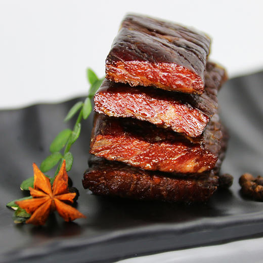 顺鑫鑫源 牛小排（黑胡椒味） 88g 商品图2