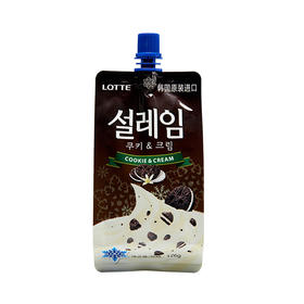 （冷冻）乐天经典雪来淋雪糕（奶油曲奇味）125g*8