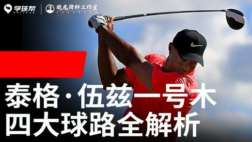 Vol.3：伍兹一号木四大球路全解析 商品图0