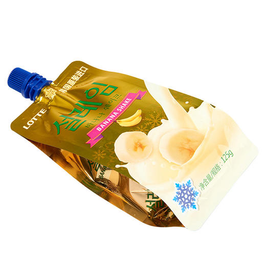 （冷冻）乐天经典雪来淋雪糕（香蕉味）125g*8 商品图3