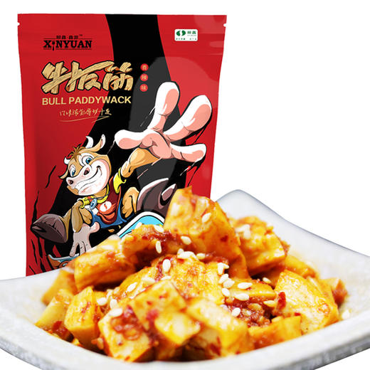 顺鑫鑫源 手撕牛肉+牛板筋+牛蹄筋+牛肚+牛小排 商品图2