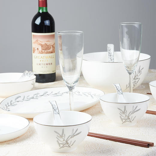 HOMY餐具套装田园52件组 商品图1