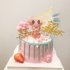 狮子家-可爱宝宝 公主生日蛋糕 纪念日蛋糕 聚会 仪式感必备 商品缩略图0