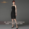 【特惠】YIQU丨“演绎恒久”吊带裙（高贵黑）PT 商品缩略图4