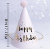 蛋糕配件 | 生日帽 - 黑色/粉色/红色/蓝色 商品缩略图1